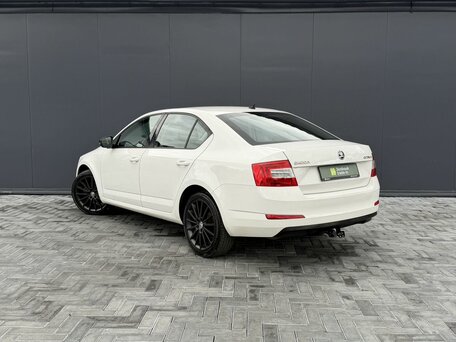 2015 Skoda Octavia III (A7), белый, 1320000 рублей, вид 5