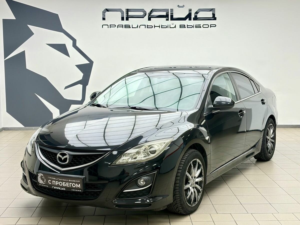 Открыть фотографии: Mazda 6 II (GH) Рестайлинг