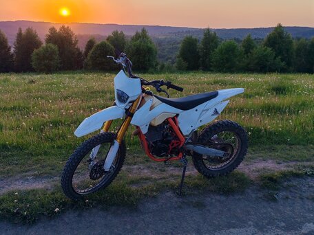 2021 Regulmoto Athlete 250, белый, 95000 рублей, вид 1