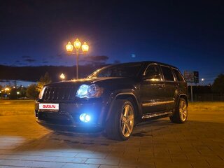 2008 Jeep Grand Cherokee SRT8 III (WK), чёрный, 2000000 рублей, вид 3