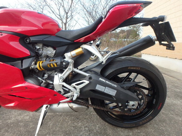 2013 Ducati 899 Panigale, красный, 850000 рублей - вид 11