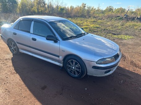 2003 Mitsubishi Carisma I Рестайлинг, серый, 185000 рублей, вид 2
