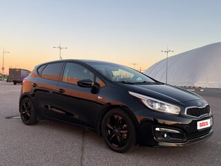 2015 Kia Ceed II Рестайлинг, чёрный, 1120000 рублей, вид 4