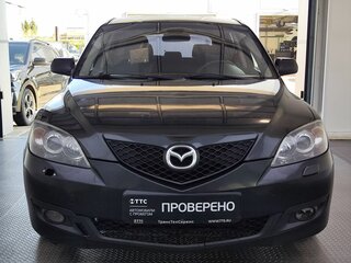 2007 Mazda 3 I (BK) Рестайлинг, чёрный, 480000 рублей, вид 2