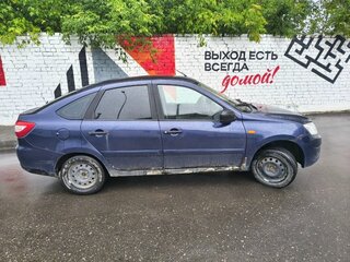2016 Lada (ВАЗ) Granta I, синий, 250000 рублей, вид 3