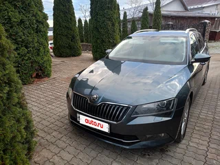 2017 Skoda Superb III, серый, 1600000 рублей, вид 1