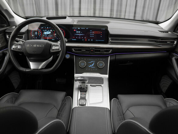2023 Exeed VX I, серый, 3180000 рублей - вид 11