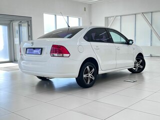 2012 Volkswagen Polo V, белый, 990000 рублей, вид 2