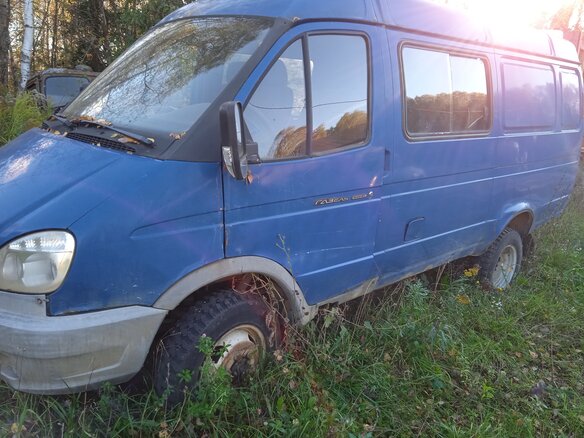 2010 ГАЗ ГАЗель (2705) Комби, синий, 360000 рублей - вид 1
