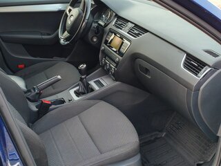 2016 Skoda Octavia III (A7), синий, 1368000 рублей, вид 4