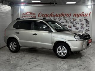 2008 Hyundai Tucson I, серый, 789000 рублей, вид 1