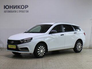 2019 Lada (ВАЗ) Vesta SW I, белый, 1029000 рублей, вид 1