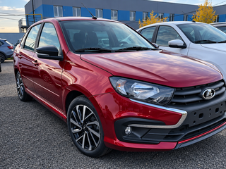 2026 Lada (ВАЗ) Granta Sport I Рестайлинг, красный, 1607000 рублей, вид 1