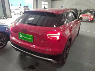 2021 Audi Q2 L 35 TFSI I Рестайлинг, красный, 1424000 рублей, вид 3