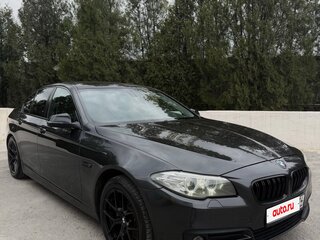 2013 BMW 5 серии 520d VI (F10/F11/F07) Рестайлинг, чёрный, 1799999 рублей, вид 4