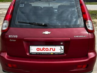 2008 Chevrolet Rezzo, красный, 555000 рублей, вид 4