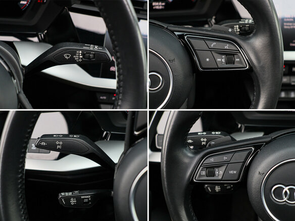 2020 Audi A3 Sportback 35 TFSI IV (8Y), синий, 2690000 рублей - вид 15