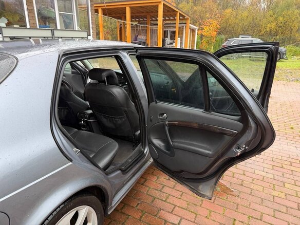 2008 Saab 9-5 I Рестайлинг 2, серый, 1200000 рублей - вид 15
