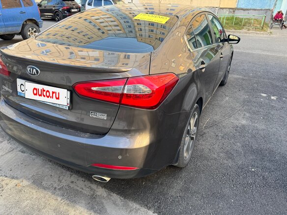 2013 Kia Cerato III, коричневый, 1000000 рублей - вид 2
