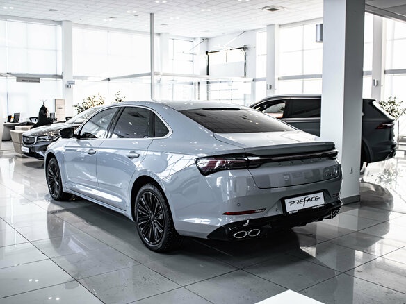 2026 Geely Preface I, серый, 3329990 рублей - вид 4