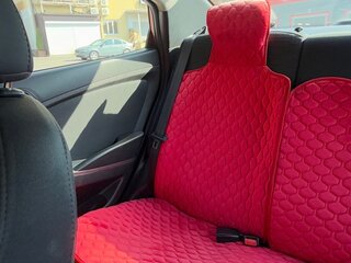 2015 Hyundai Solaris I Рестайлинг, красный, 725000 рублей, вид 5