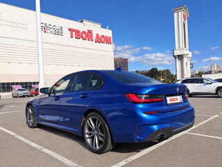 2020 BMW 3 серии 320d xDrive VII (G2x), синий, 2500000 рублей, вид 4