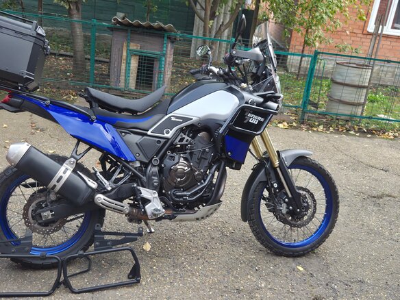 2021 Yamaha Tenere 700, чёрный, 1000000 рублей - вид 16