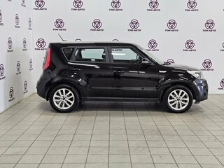 2017 Kia Soul II Рестайлинг, чёрный, 1275000 рублей, вид 4