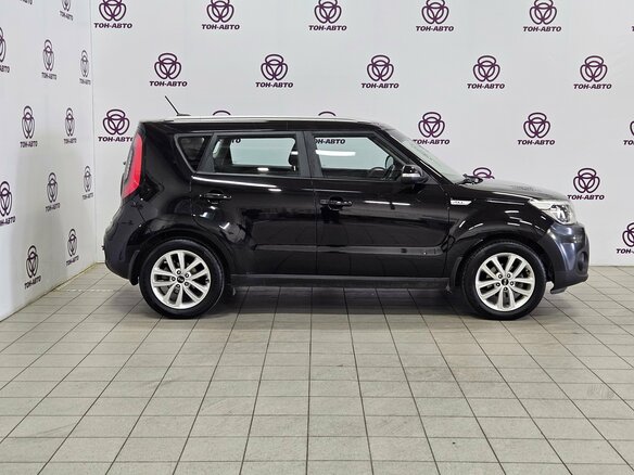 2017 Kia Soul II Рестайлинг, чёрный, 1275000 рублей - вид 3