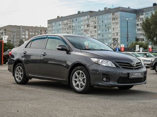 2012 Toyota Corolla X (E140, E150) Рестайлинг, серый, 859000 рублей, вид 4
