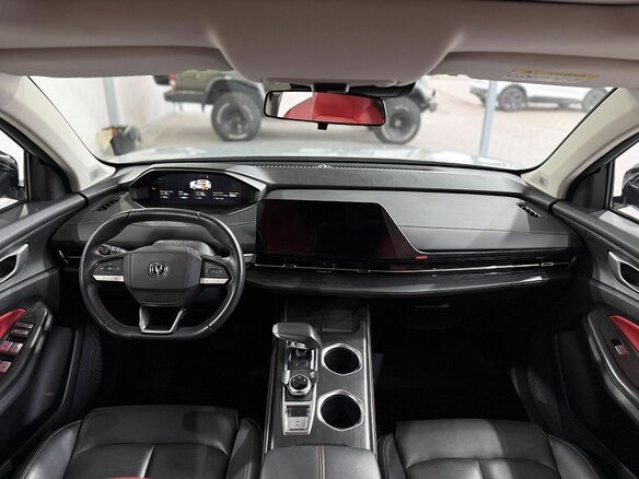 2023 Changan CS55 Plus II, серый - вид 9