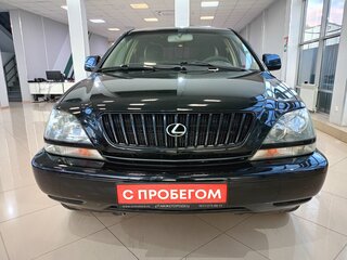 2000 Lexus RX 300 I, чёрный, 559000 рублей, вид 2