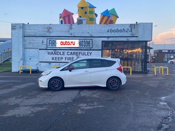 2015 Nissan Note Nismo II, белый, 800000 рублей - вид 5