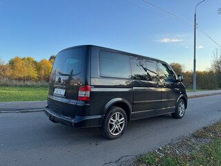 2007 Volkswagen Multivan T5, чёрный, 1650000 рублей, вид 5