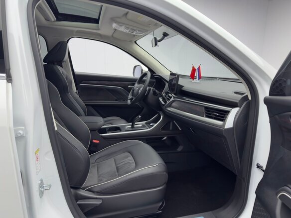 2022 Haval H6 II Рестайлинг, белый - вид 9