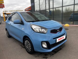 2011 Kia Picanto II, голубой, 649000 рублей, вид 3