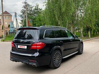 2018 Mercedes-Benz GLS 350 d I (X166), чёрный, 3700000 рублей, вид 5