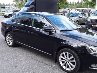 2014 Volkswagen Passat B7, чёрный, 808000 рублей, вид 3