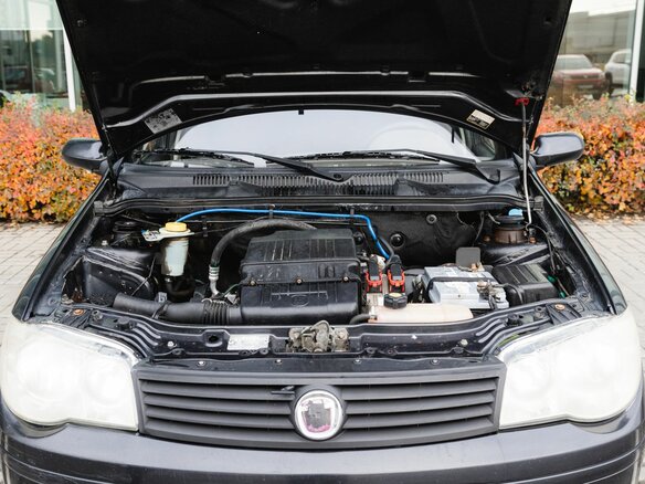 2009 Fiat Albea I Рестайлинг, чёрный, 240000 рублей - вид 19