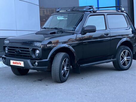 2021 Lada (ВАЗ) Niva Legend I, чёрный, 676000 рублей, вид 5