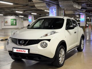 2014 Nissan Juke I, белый, 1200000 рублей, вид 1