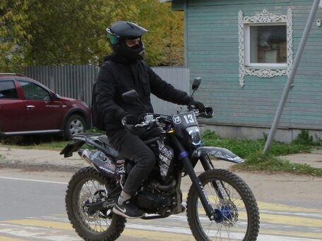 2023 Motoland XL250, синий, 120000 рублей, вид 1