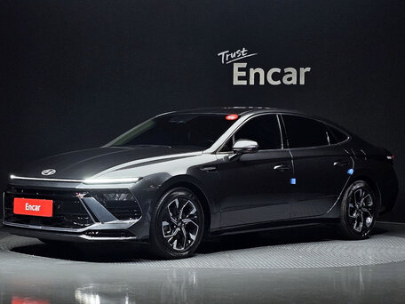 2024 Hyundai Sonata VIII (DN8) Рестайлинг, серый, 2320000 рублей, вид 1