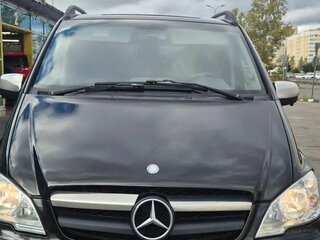 2013 Mercedes-Benz Vito 113 CDI L1 II (W639) Рестайлинг, чёрный, 2100000 рублей, вид 1