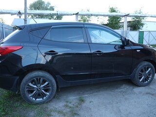 2015 Hyundai ix35 I Рестайлинг, чёрный, 1200000 рублей, вид 4