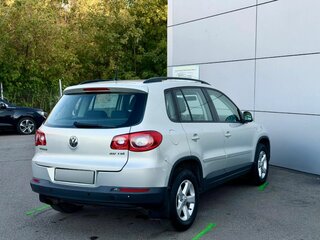 2010 Volkswagen Tiguan I, бежевый, 899000 рублей, вид 4