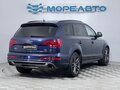 2012 Audi Q7 I (4L) Рестайлинг, синий, 1750000 рублей - вид 4