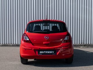 2007 Opel Corsa D, красный, 499000 рублей, вид 4