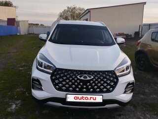 2024 Chery Tiggo 4 Pro I Рестайлинг, белый, 1700000 рублей, вид 1