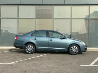 2009 Volkswagen Jetta V, зелёный, 599000 рублей, вид 3